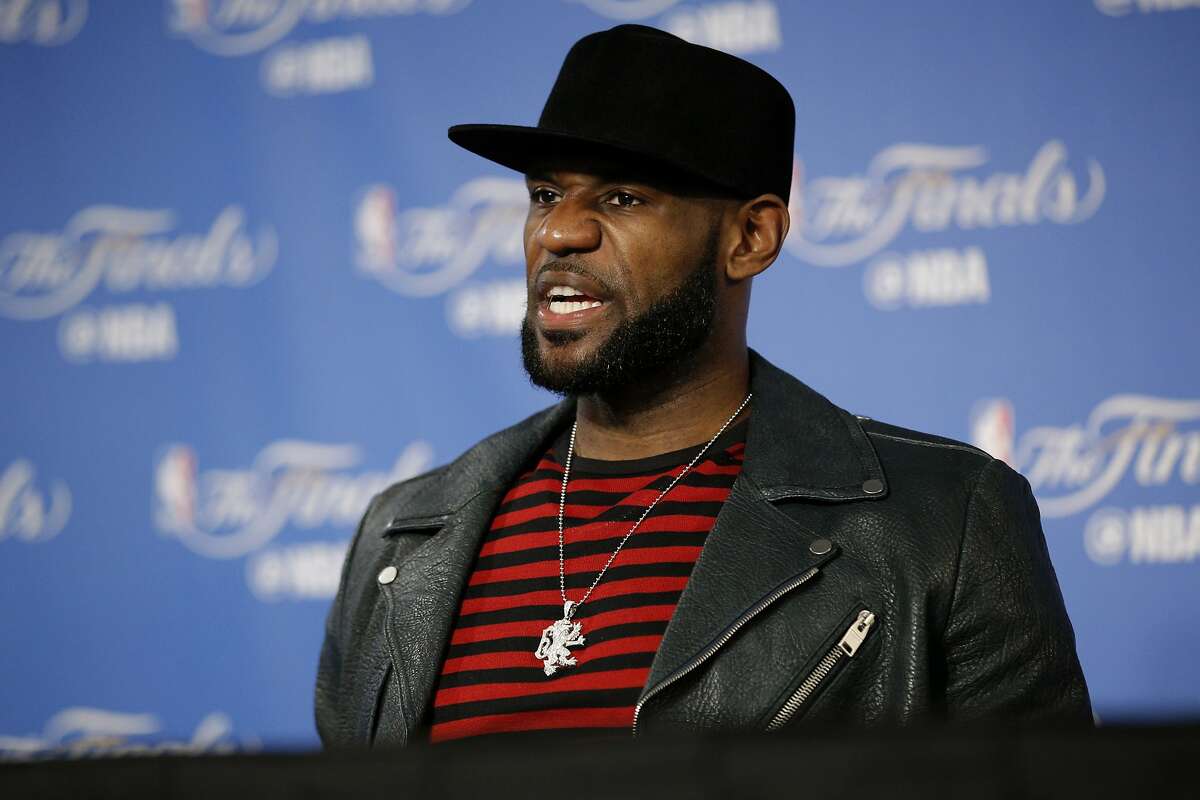 LeBron James, Warriors promote togetherness in spirit of MLK