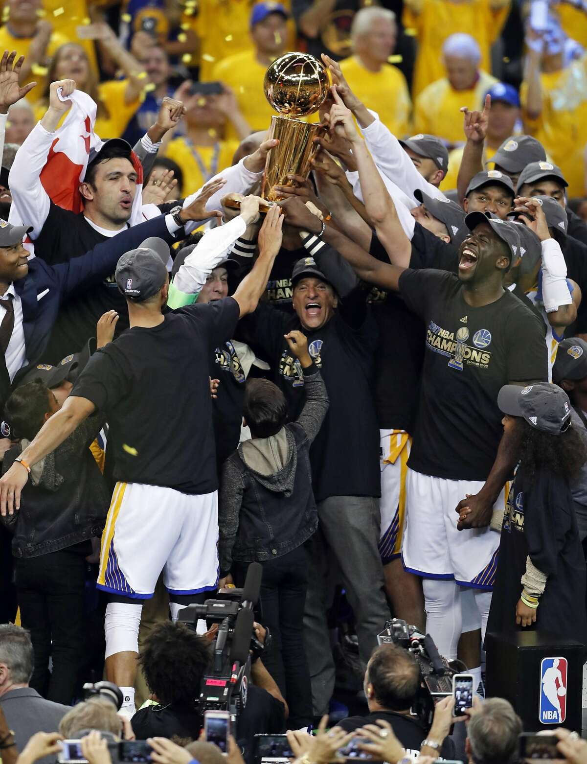 Cleveland turns out to celebrate NBA champions