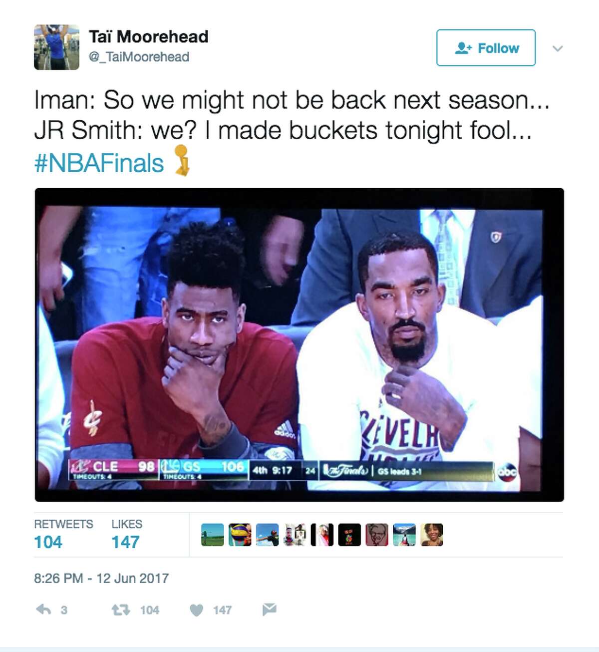 30 of the best jokes and memes from the final game of the 2017 NBA