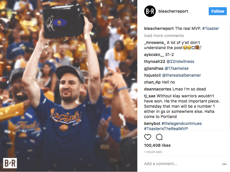 Owner of lucky toaster says Klay Thompson personally invited him to the  Warriors parade