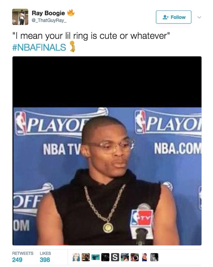 30 of the best jokes and memes from the final game of the 2017 NBA