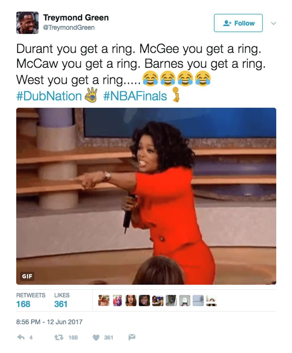 30 of the best jokes and memes from the final game of the 2017 NBA