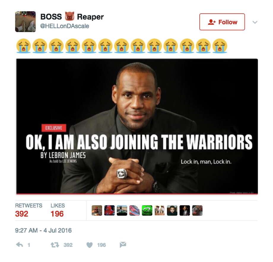 30 Of The Best Jokes And Memes From The Final Game Of The 2017 NBA
