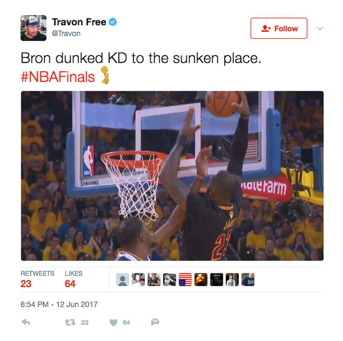 30 of the best jokes and memes from the final game of the 2017 NBA