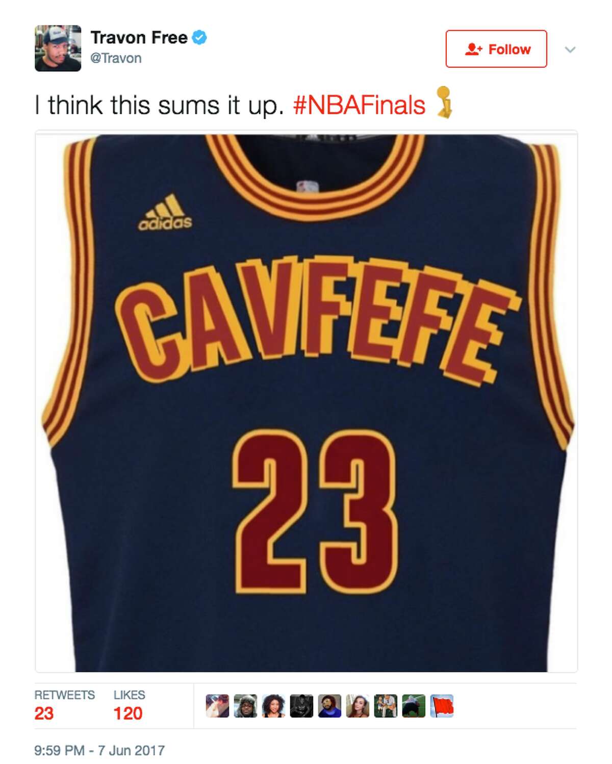 30 of the best jokes and memes from the final game of the 2017 NBA