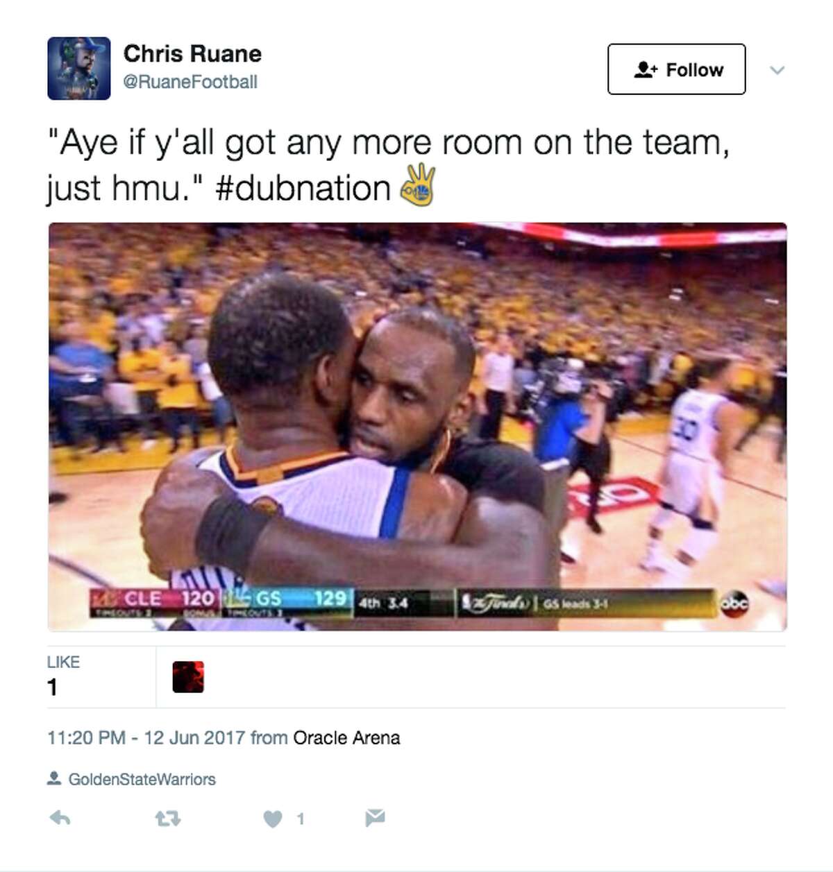 30 of the best jokes and memes from the final game of the 2017 NBA