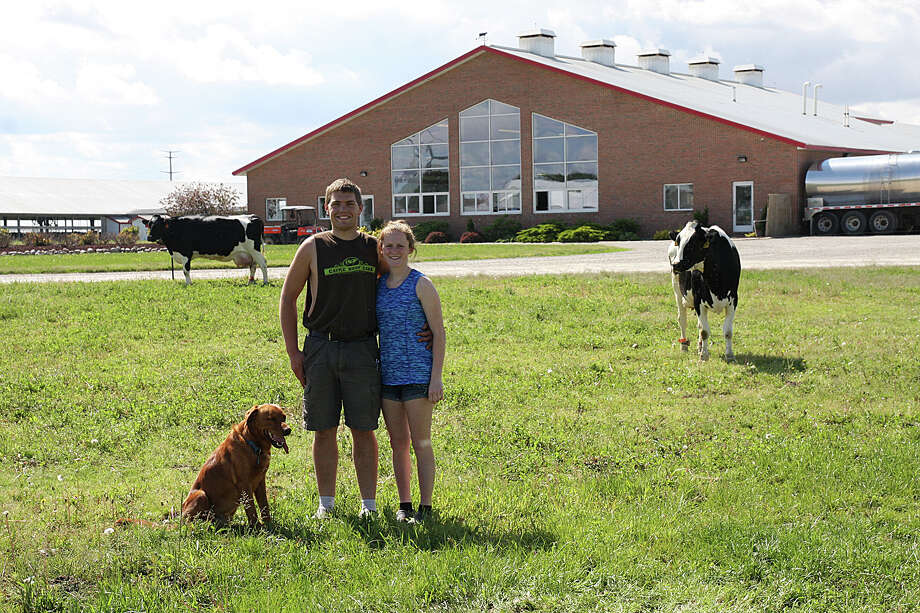American dream is alive at Huron County dairy farm Huron Daily Tribune