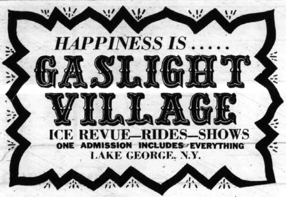 gaslight village commercial lake george ny