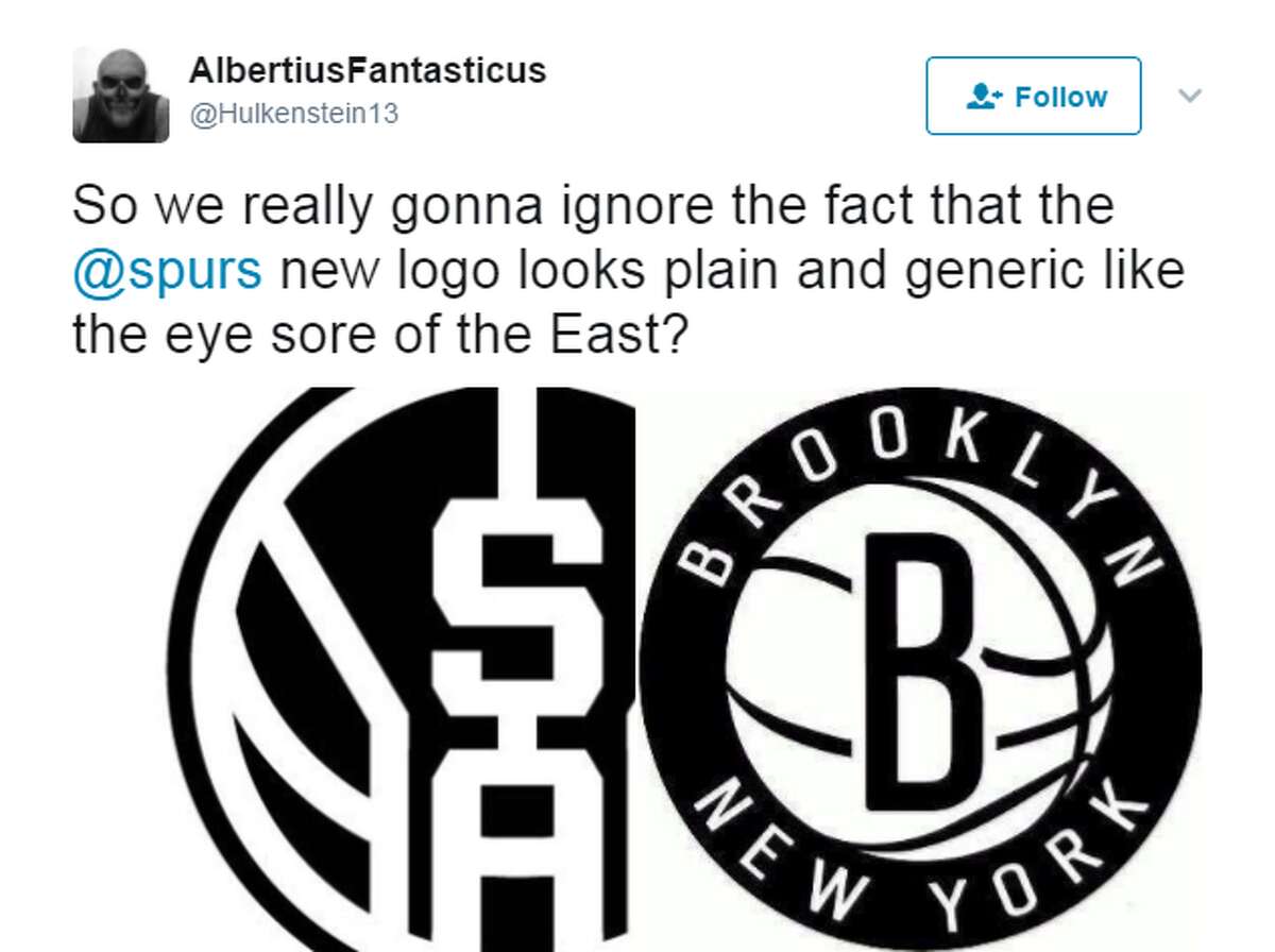 @Hulkenstein13: So we really gonna ignore the fact that the @spurs new logo looks plain and generic like the eye sore of the East?