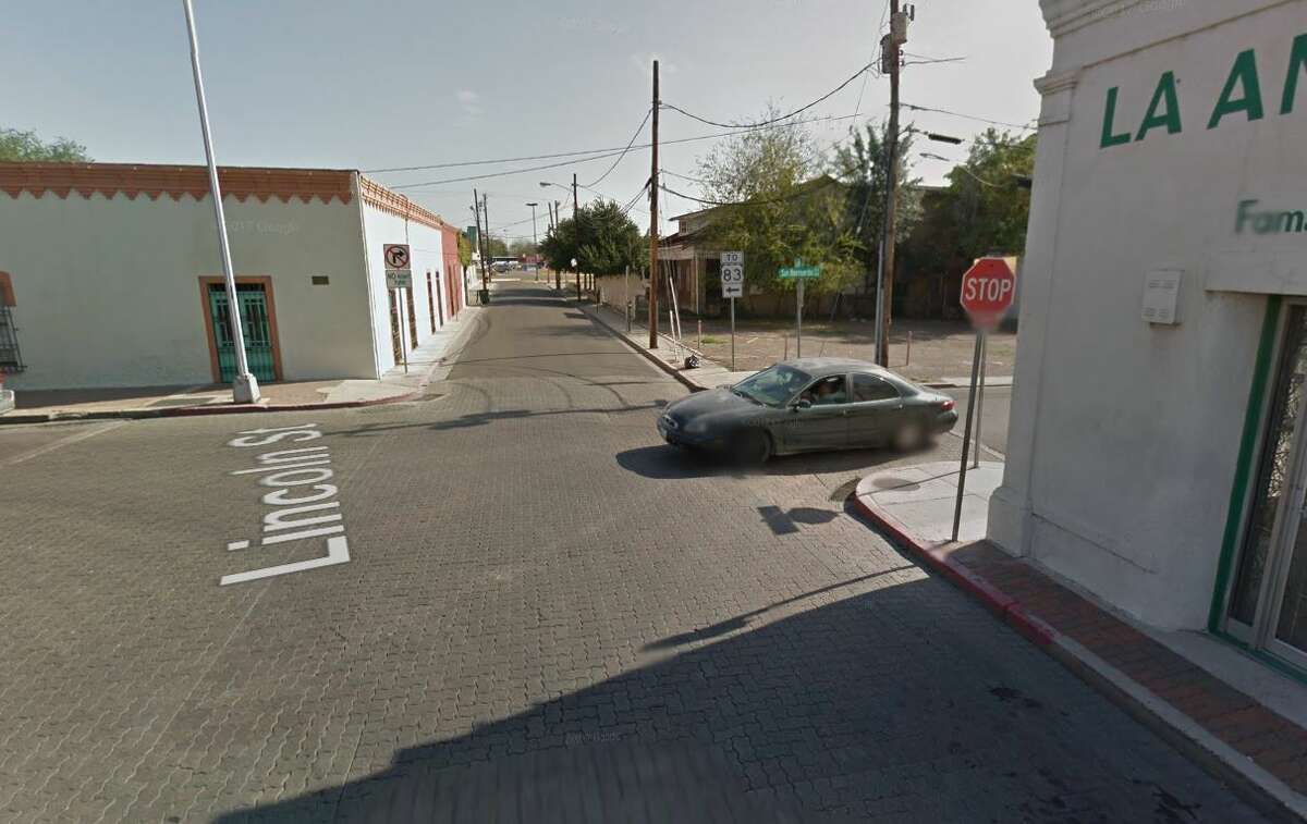 The intersection of San Bernardo Avenue and Lincoln Street is pictured.