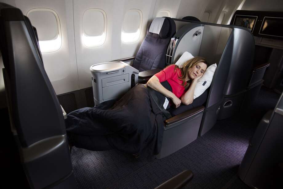 Houston-Hawaii flights on United Airlines get flat-bed ...