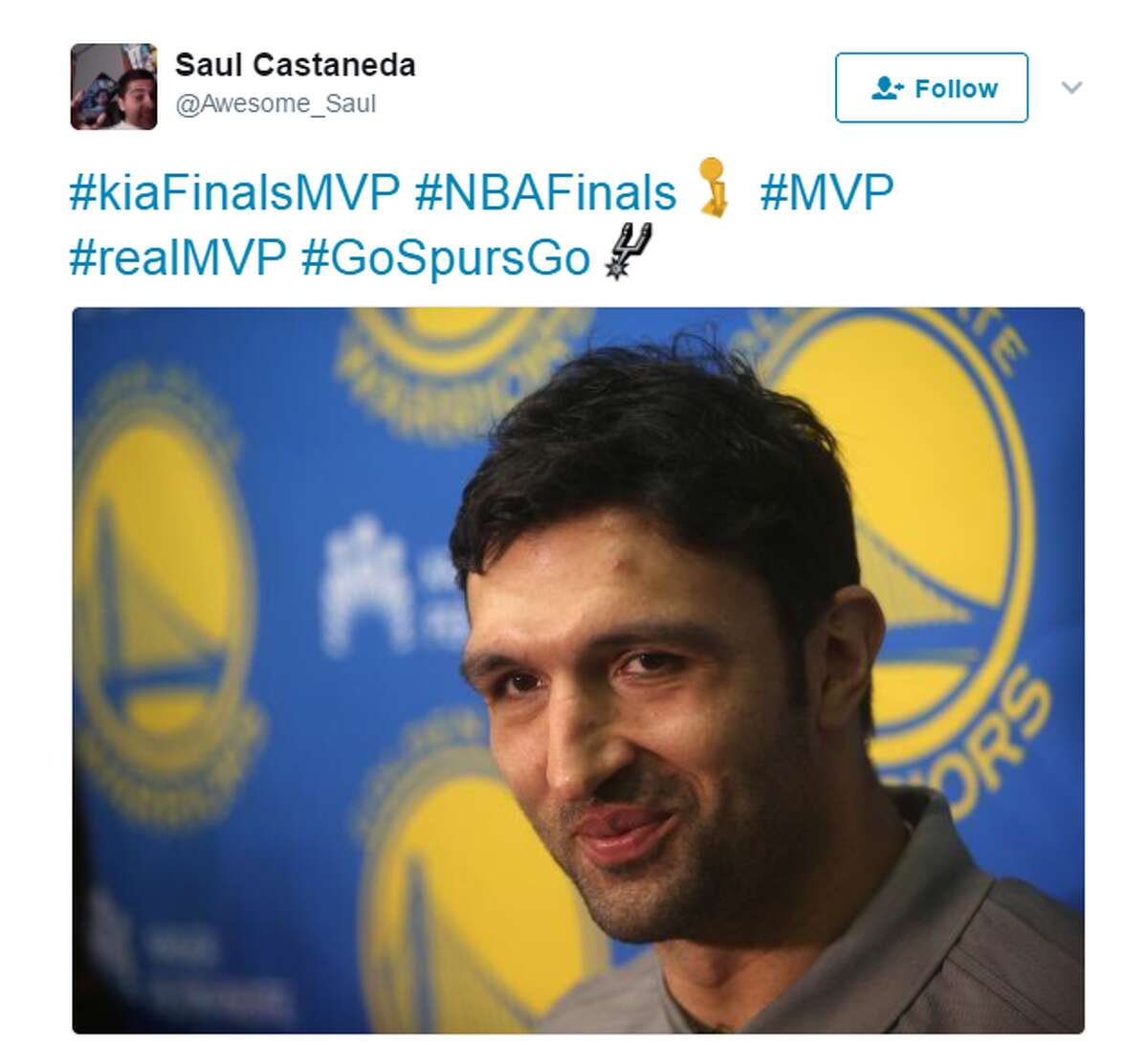 @Awesome_Saul: #kiaFinalsMVP #NBAFinals #MVP #realMVP #GoSpursGo
