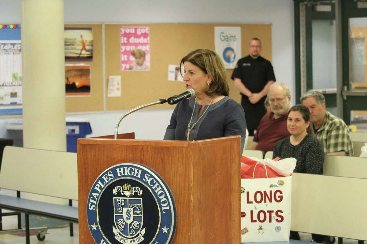 Debra Dunn, superintendent of the York, ME School Department, was introduced as the new principal of Long Lots Elementary School at the June 12 school board meeting.