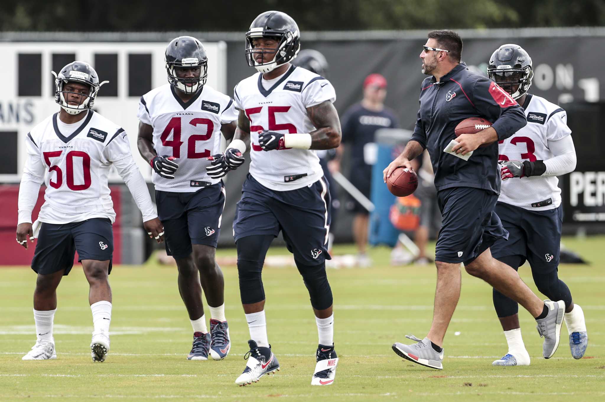 John McClain's Texans' Breakdown: Linebackers