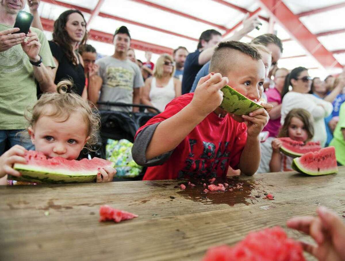 Luling Watermelon Thump ranked 2nd 'quirkiest' summer festival in the U.S.