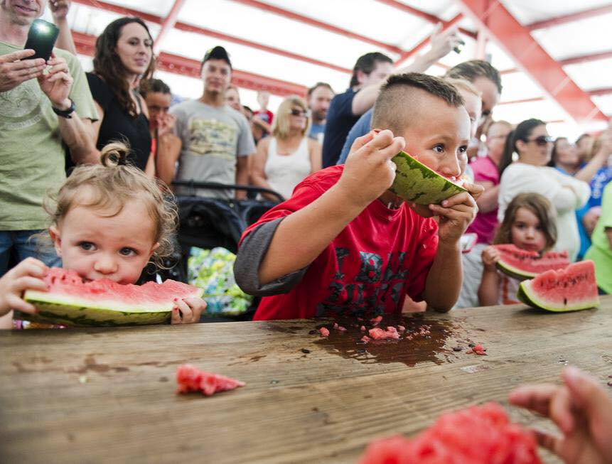 Luling Watermelon Thump ranked 2nd 'quirkiest' summer festival in the U.S.