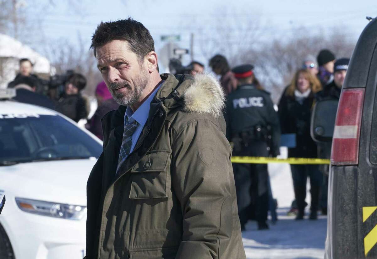 Billy Campbell stars in “Cardinal” as a police detective in Ontario.