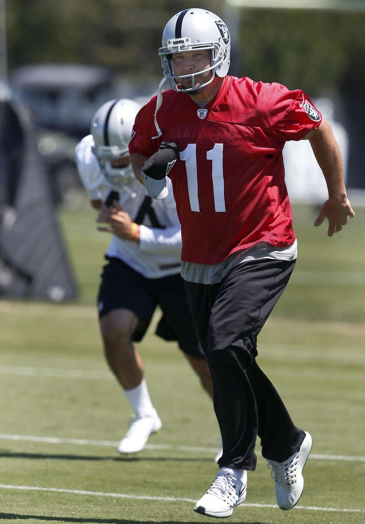 Report: Raiders part ways with long-time kicker Sebastian ...