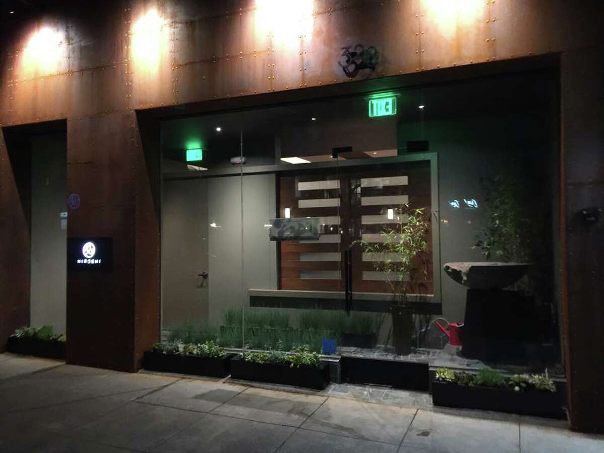 Hiroshi in Los Altos will open with no set menu, seating only eight per night and charging $400 per person. Photo via Hiroshi Facebook