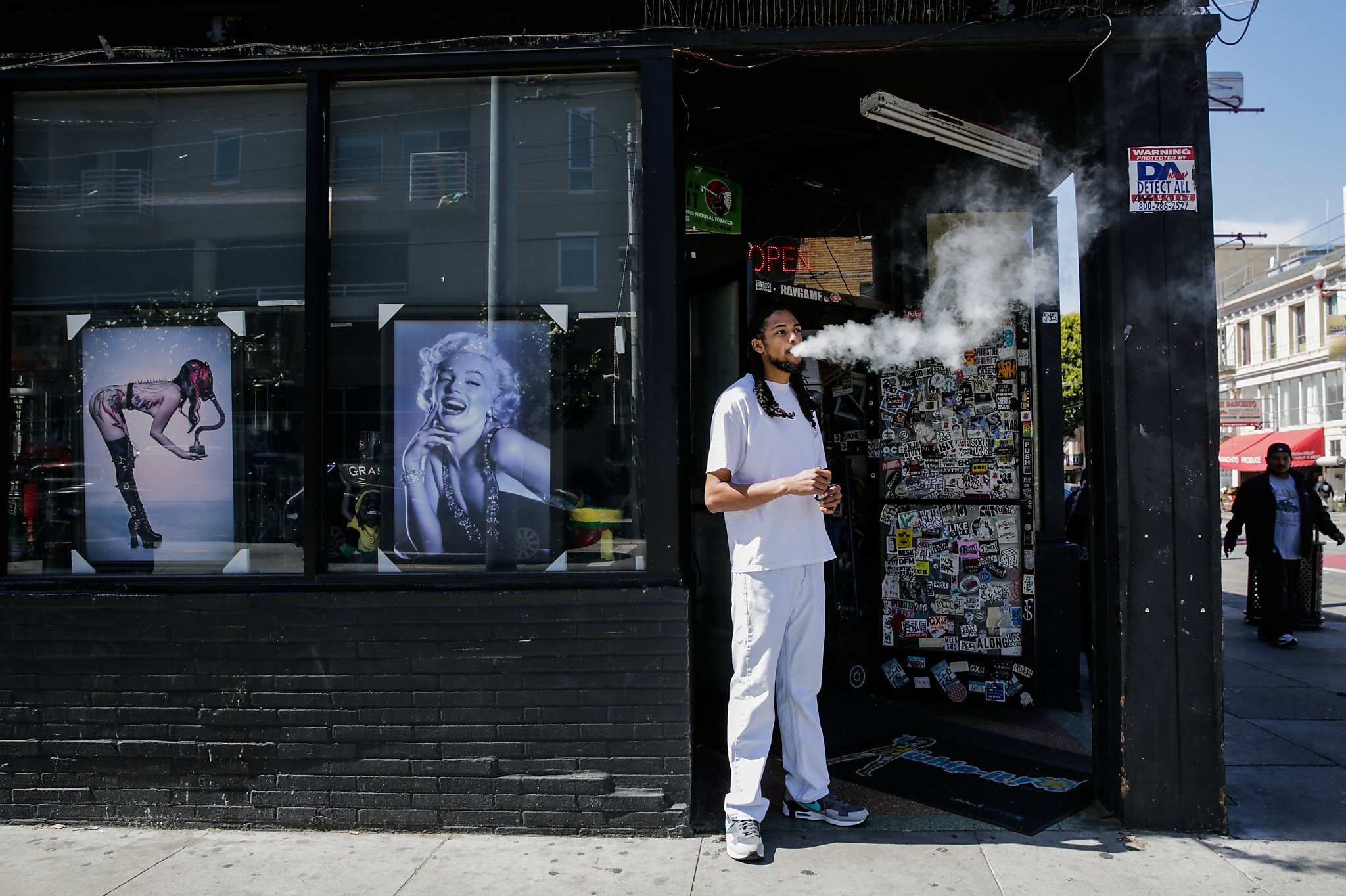 SF's proposed ban on flavored tobacco sales upsets store owners
