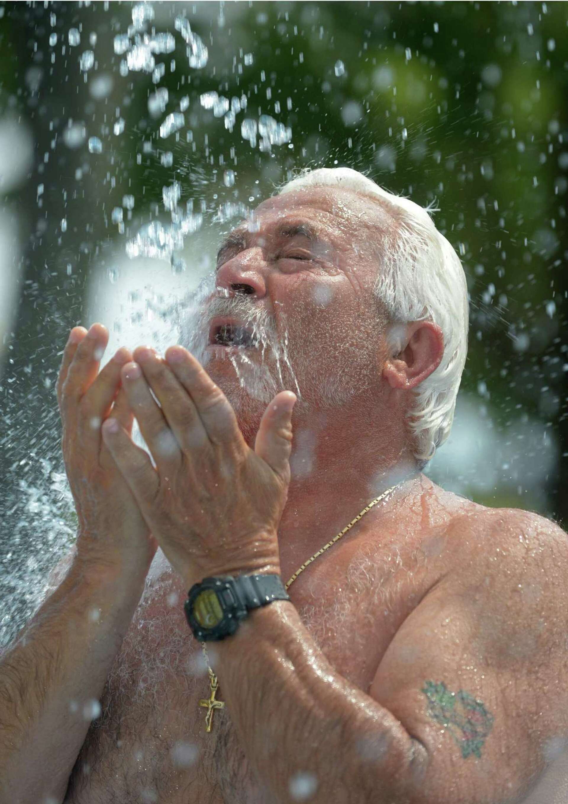 Norwalk residents advised to keep cool in record heat