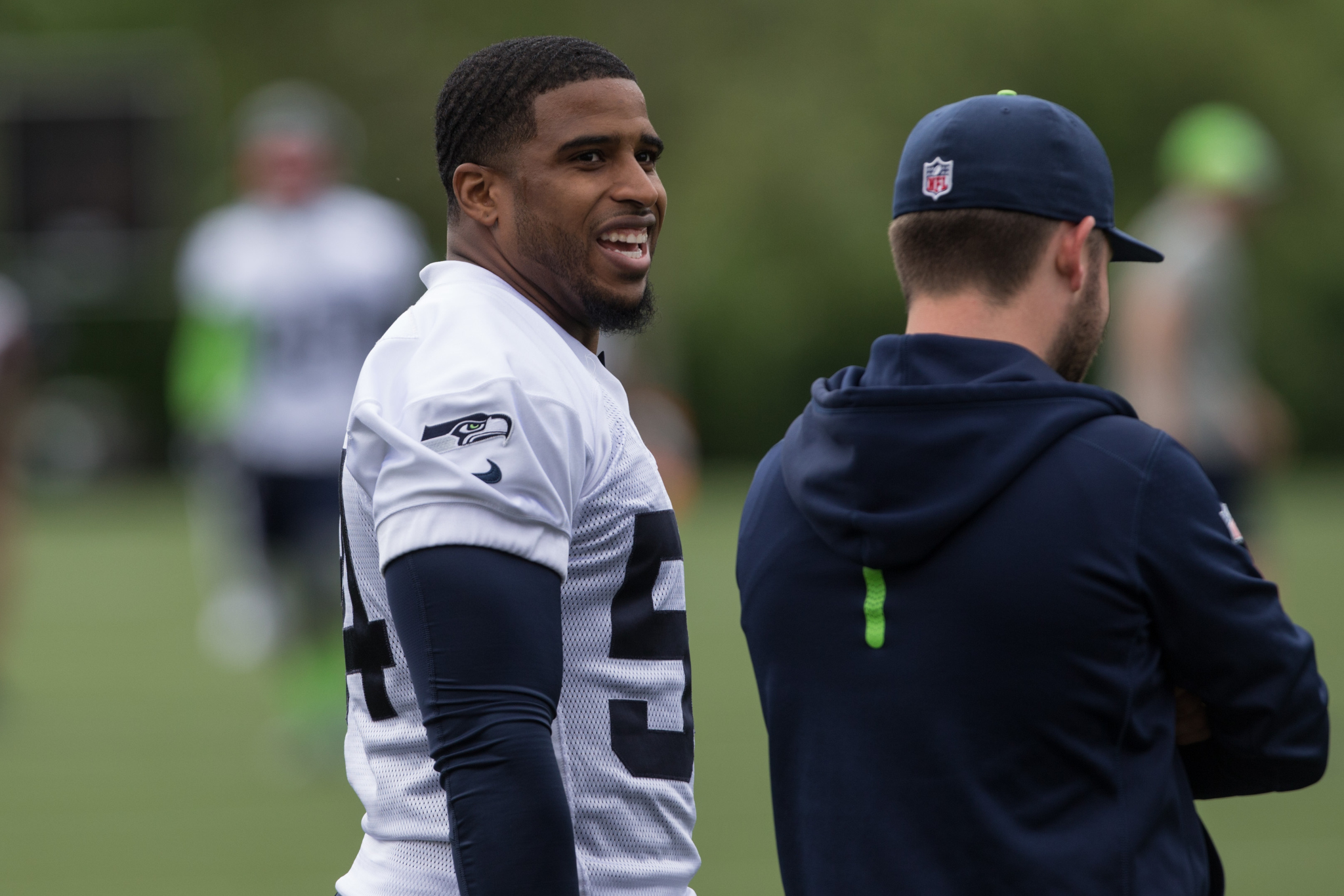 Terry Rennaker Seahawks Seahawks 2017 position previews: Talented tandem at linebacker