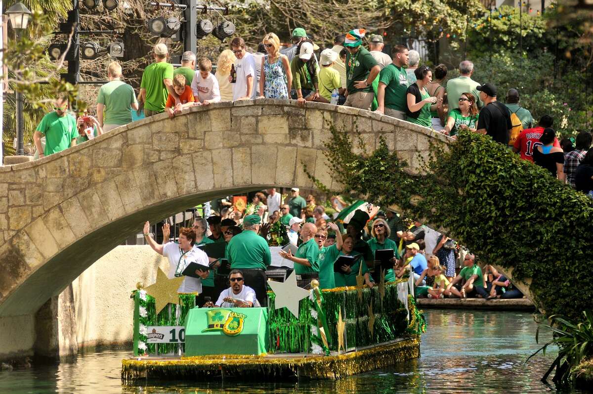 Irish beer will be a big part of St. Patrick’s Day celebrations on the River Walk and beyond in San Antonio Saturday.
