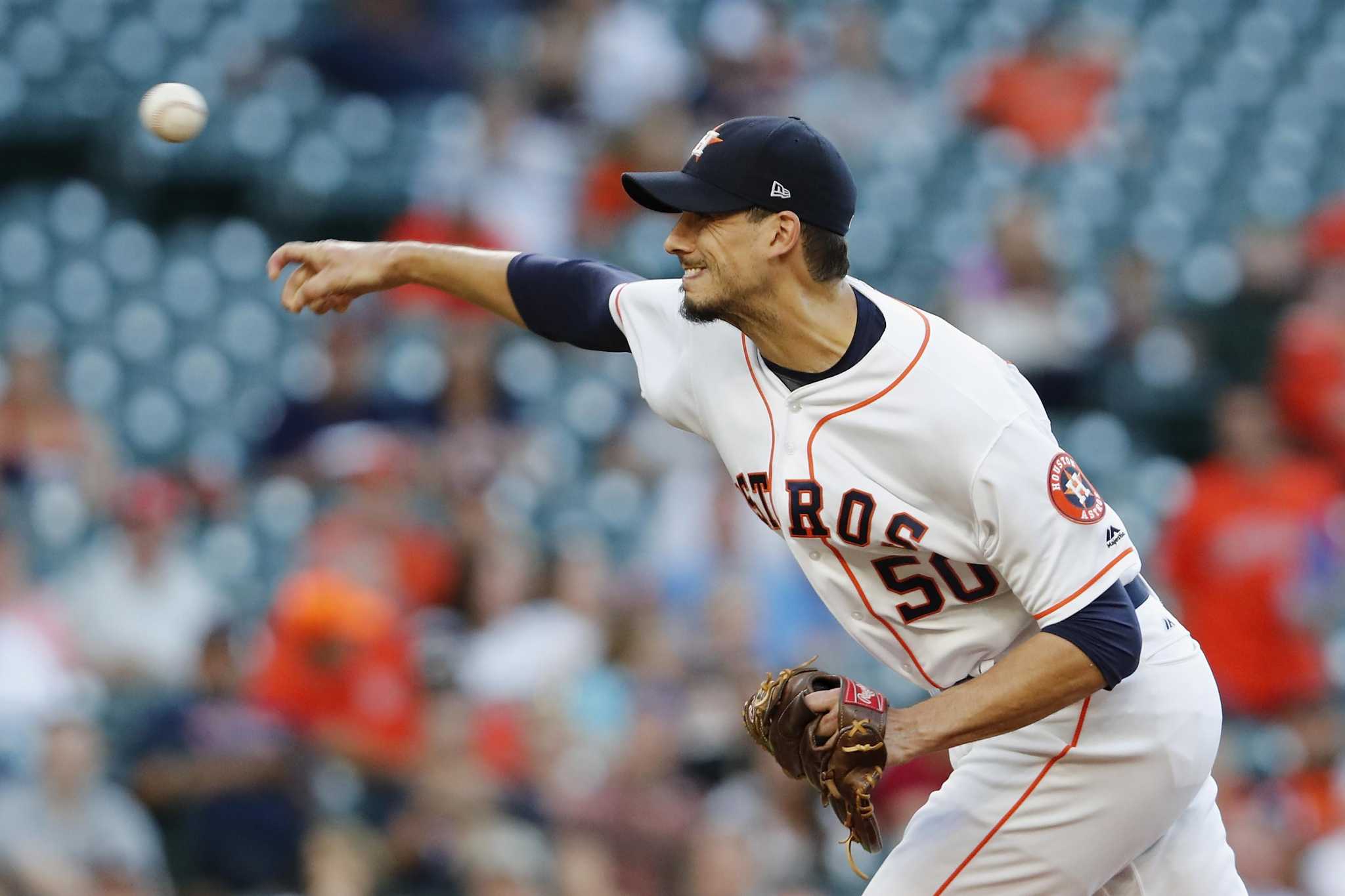 Astros place Charlie Morton on disabled list