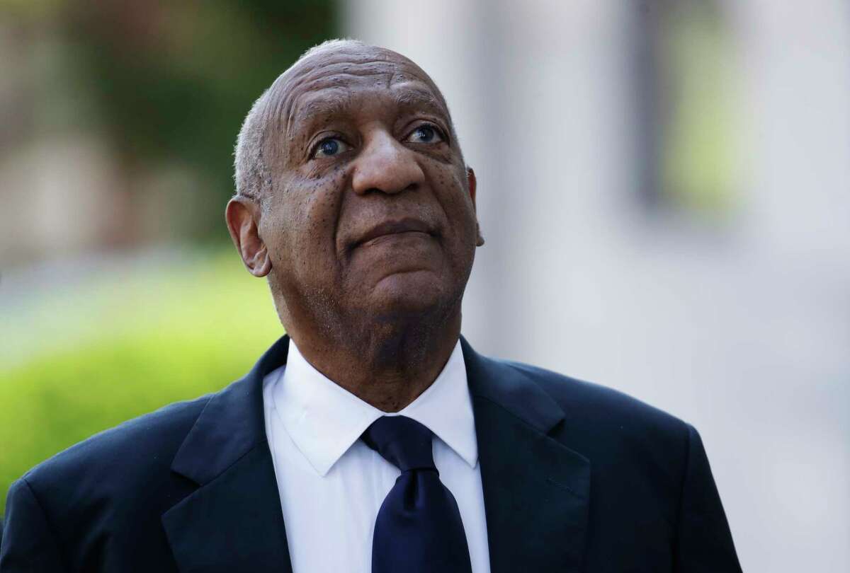 Bill Cosby arrives for his sexual assault trial at the Montgomery County Courthouse in Norristown, Pa., Tuesday, June 13, 2017. (AP Photo/Patrick Semansky)