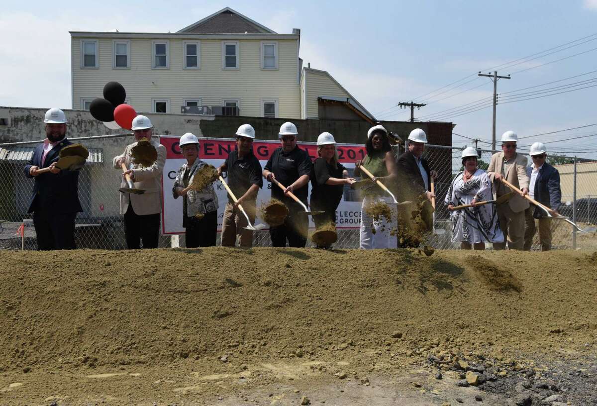 Photos Ale house groundbreaking