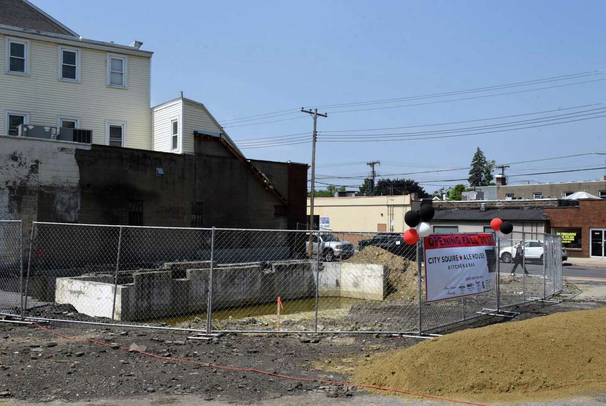 Photos Ale house groundbreaking