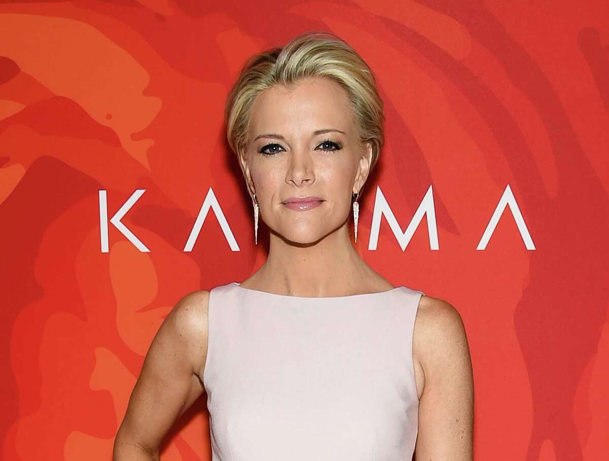 FILE - In this April 8, 2016 file photo, Megyn Kelly attends the 2016 Variety's Power of Women: New York in New York. An anti-gun violence organization founded by parents of children killed at the Sandy Hook Elementary School has dumped Kelly as host of an event in Washington this week because of her planned interview with conspiracy theorist Alex Jones. Kelly said Tuesday, June 13, 2017, that she understands and respects the decision but is disappointed she won't be there. (Photo by Evan Agostini/Invision/AP, File)