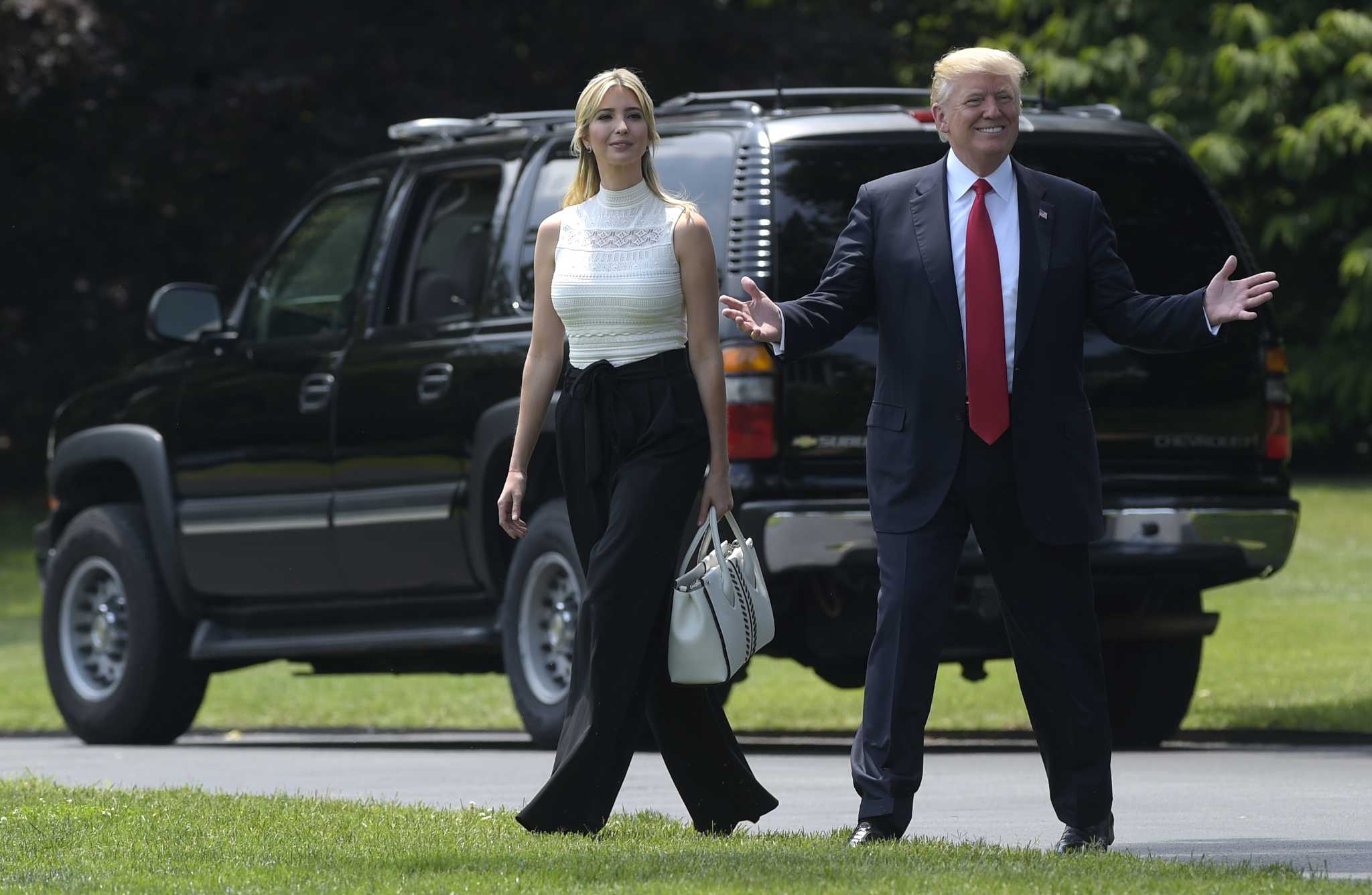 President Donald Trump celebrates first birthday in the White House