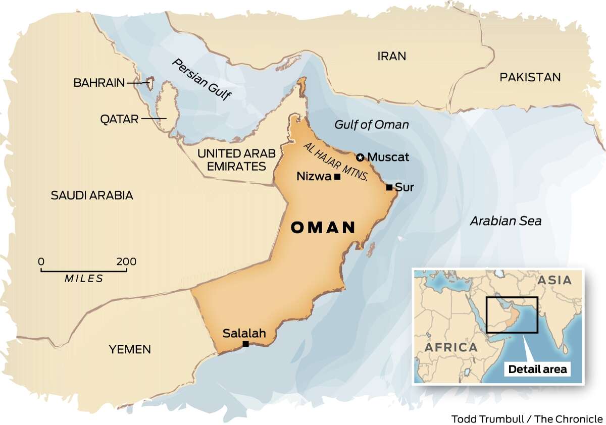 Oman holiday: Road trip reveals culture shaped by the land