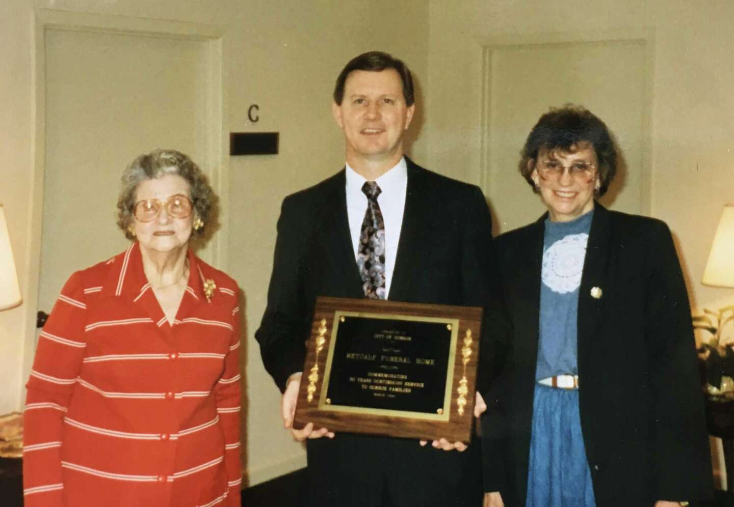 Metcalf Funeral Home serving the community for nearly 80 years