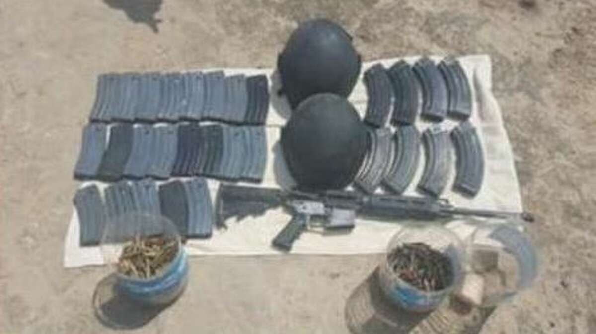 Authorities found in the cloned truck an AR-15, 21 ammo clips, eight clips for AK-47 and 674 rounds of ammo. 