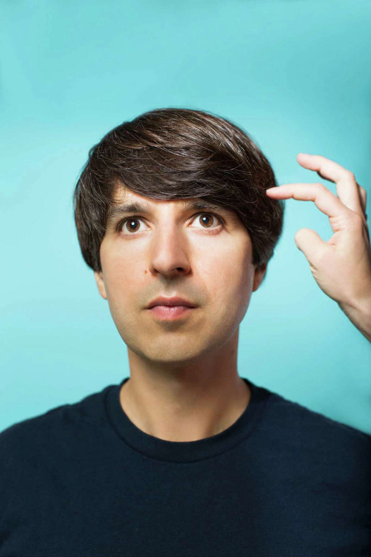 Demetri Martin performs at Stamford's Palace Theatre on Thursday, May 15.