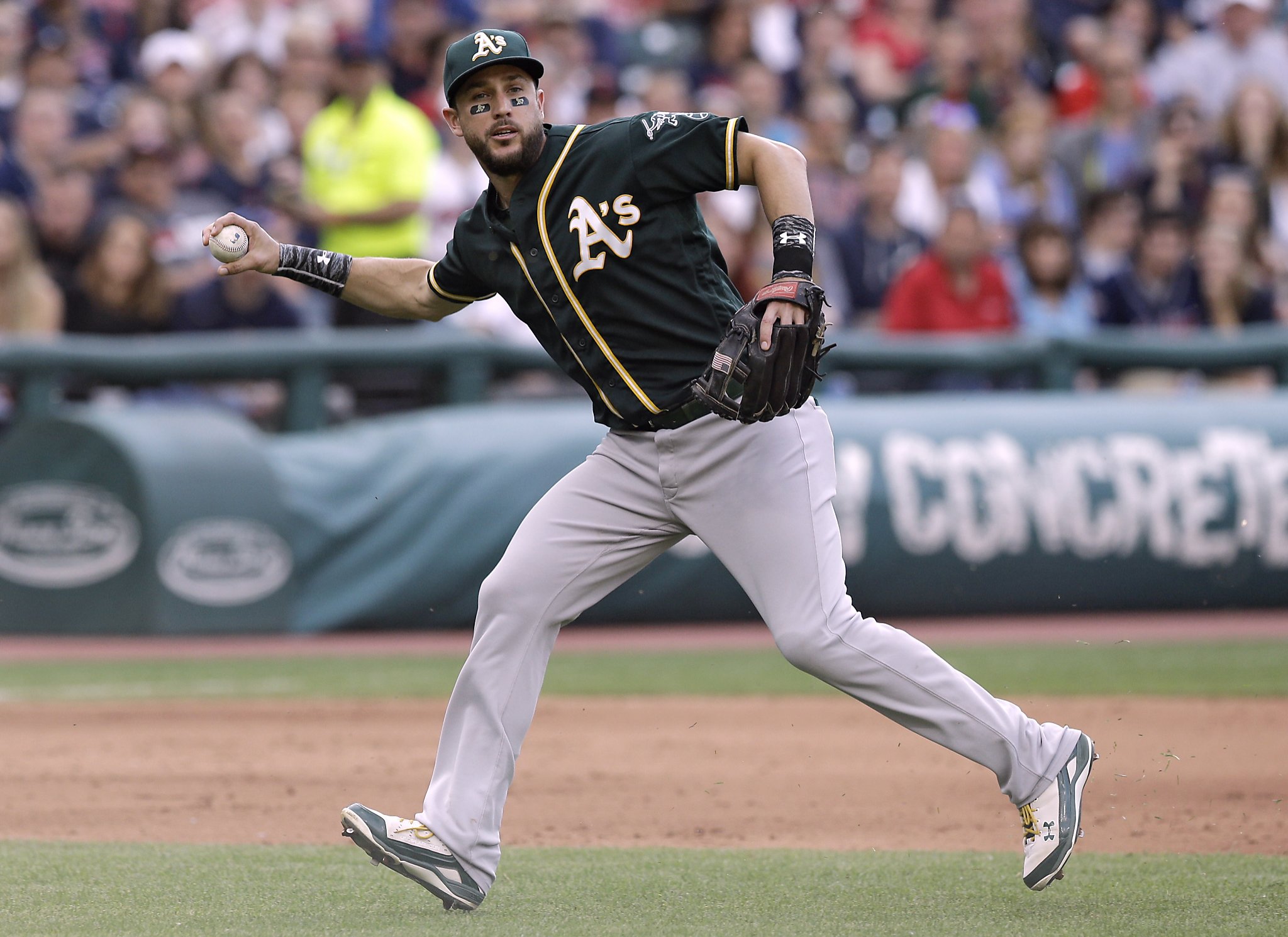 Locker Tour: Matt Chapman, Oakland Athletics MLB Third Baseman 