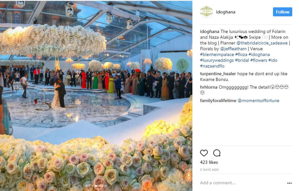 Daughter of billionaire property tycoon ties the knot in lavish