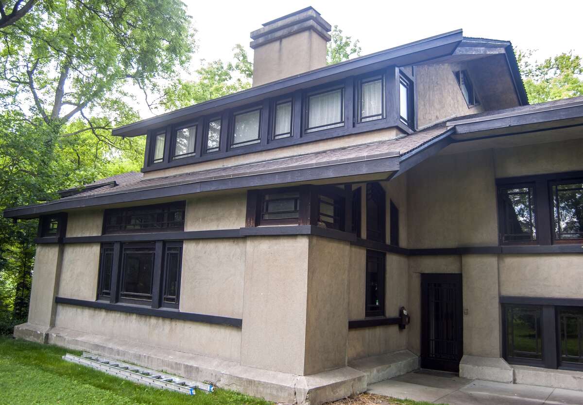 The Griffin House at 705 St. Louis St.