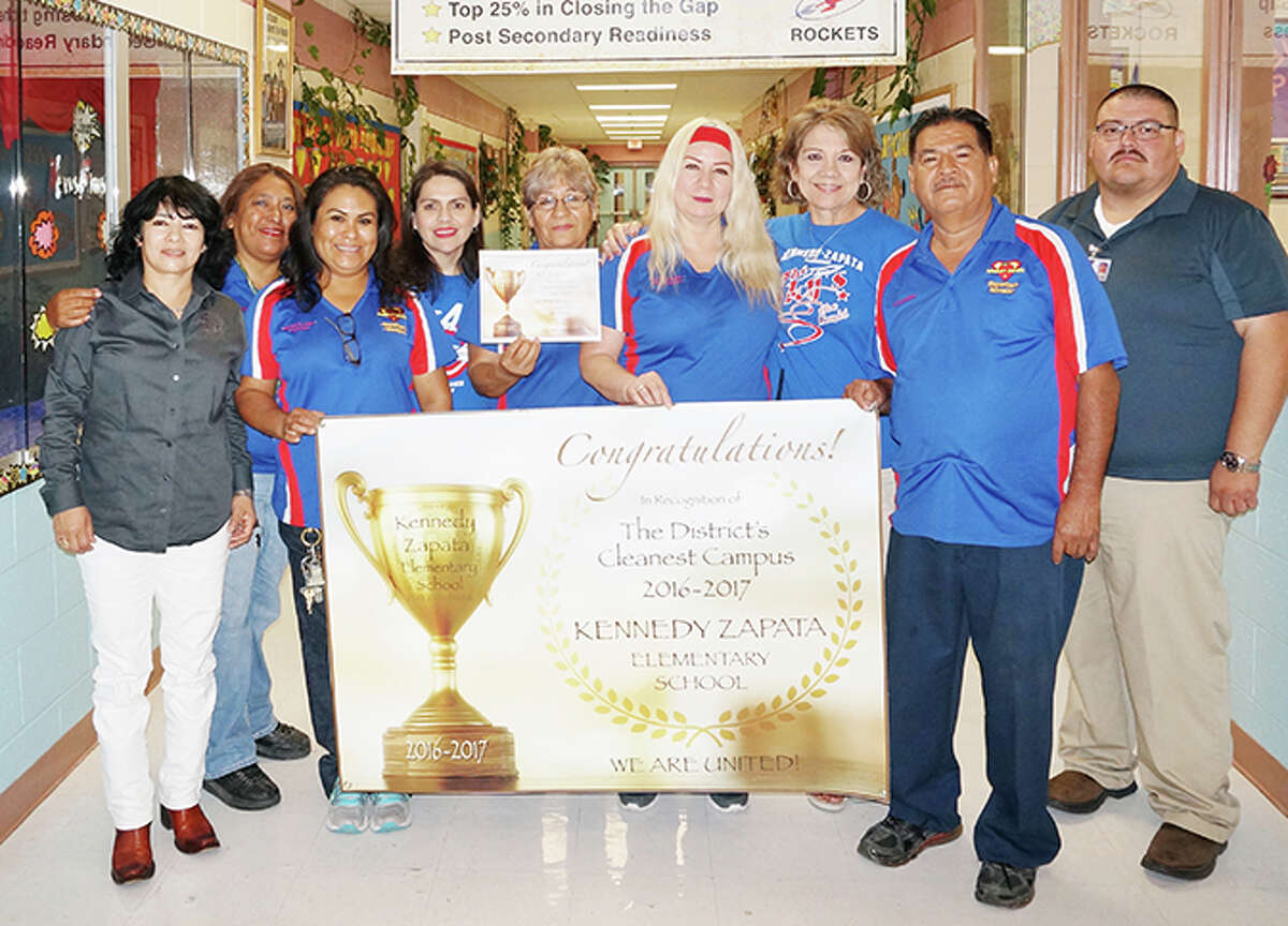 Kennedy Zapata Elementary School The District's Cleanest Campus