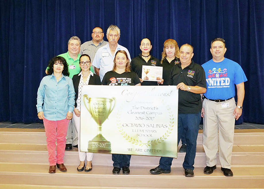 United ISD reveals its cleanest campuses for 201617