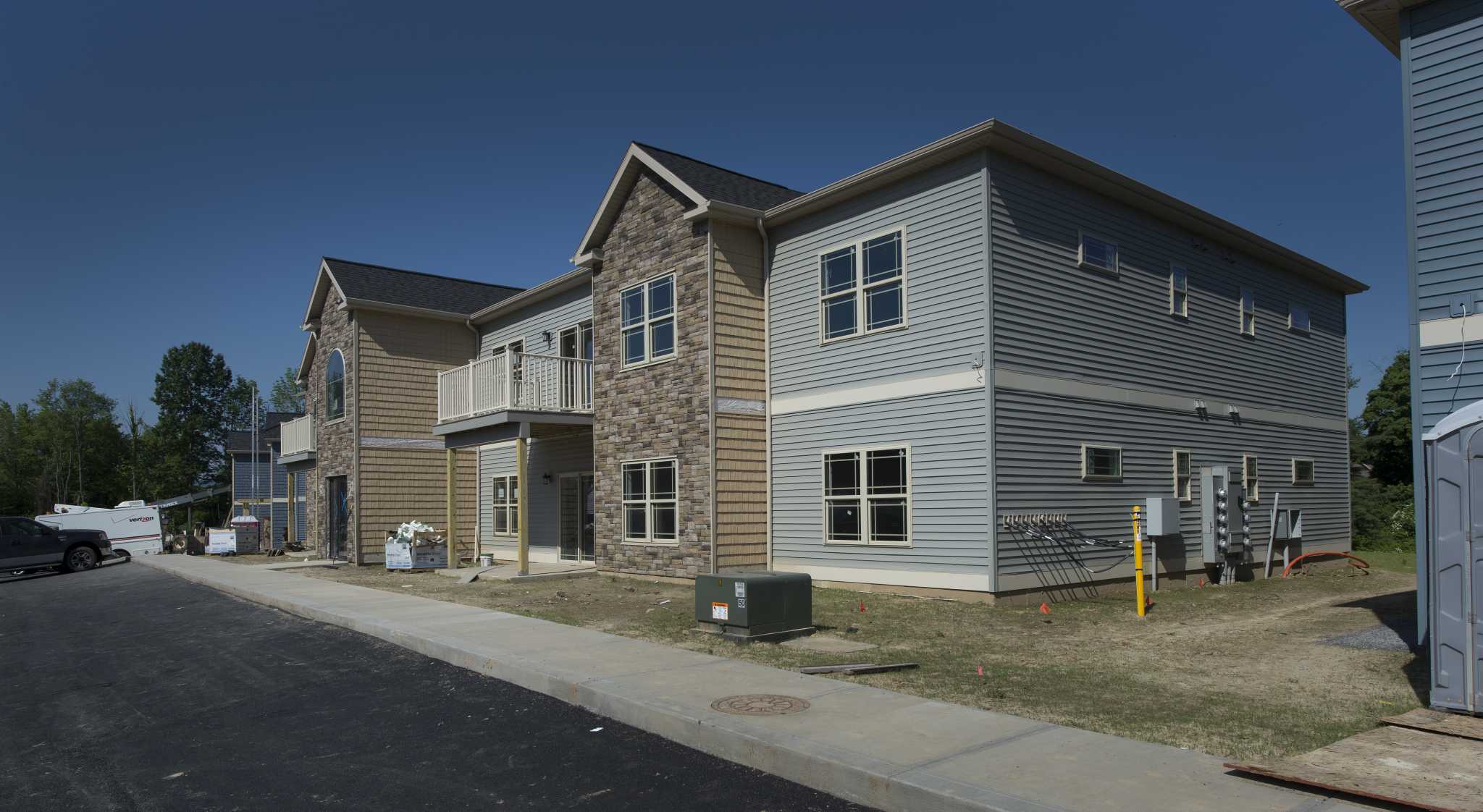 Mill Hollow Apartments celebrate completion of 44 homes