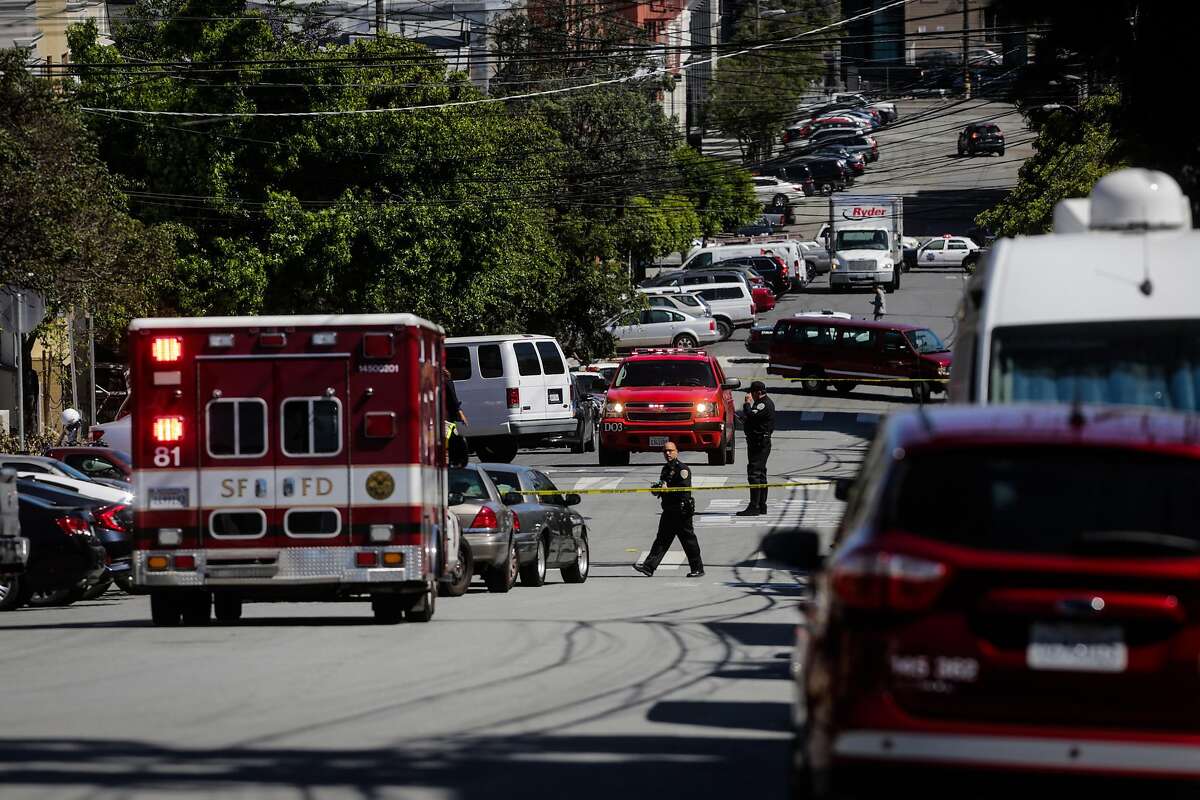 Tweets, live updates San Francisco shooting at a Potrero Hill UPS