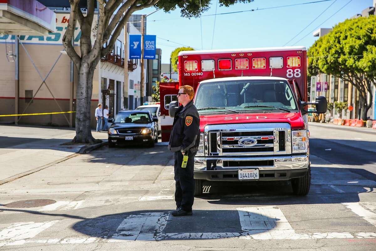 Gunman kills 3, shoots self at UPS building in SF