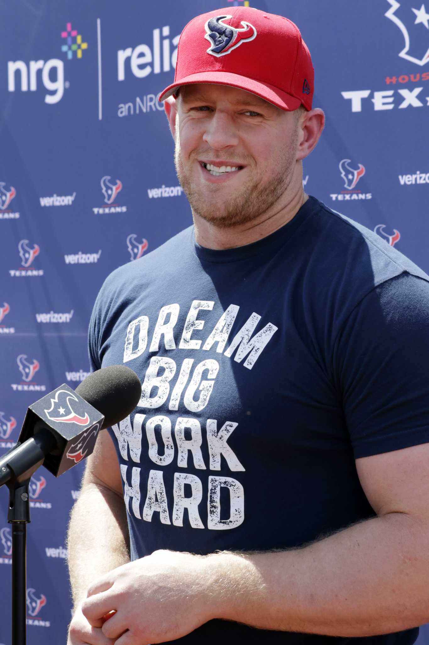 J J Watt Looks Phenomenal His Former Coach Says