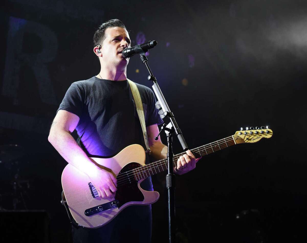 The bands Train and O.A.R. both played at the Mohegan Sun Arena on Tuesday night in Uncasville.