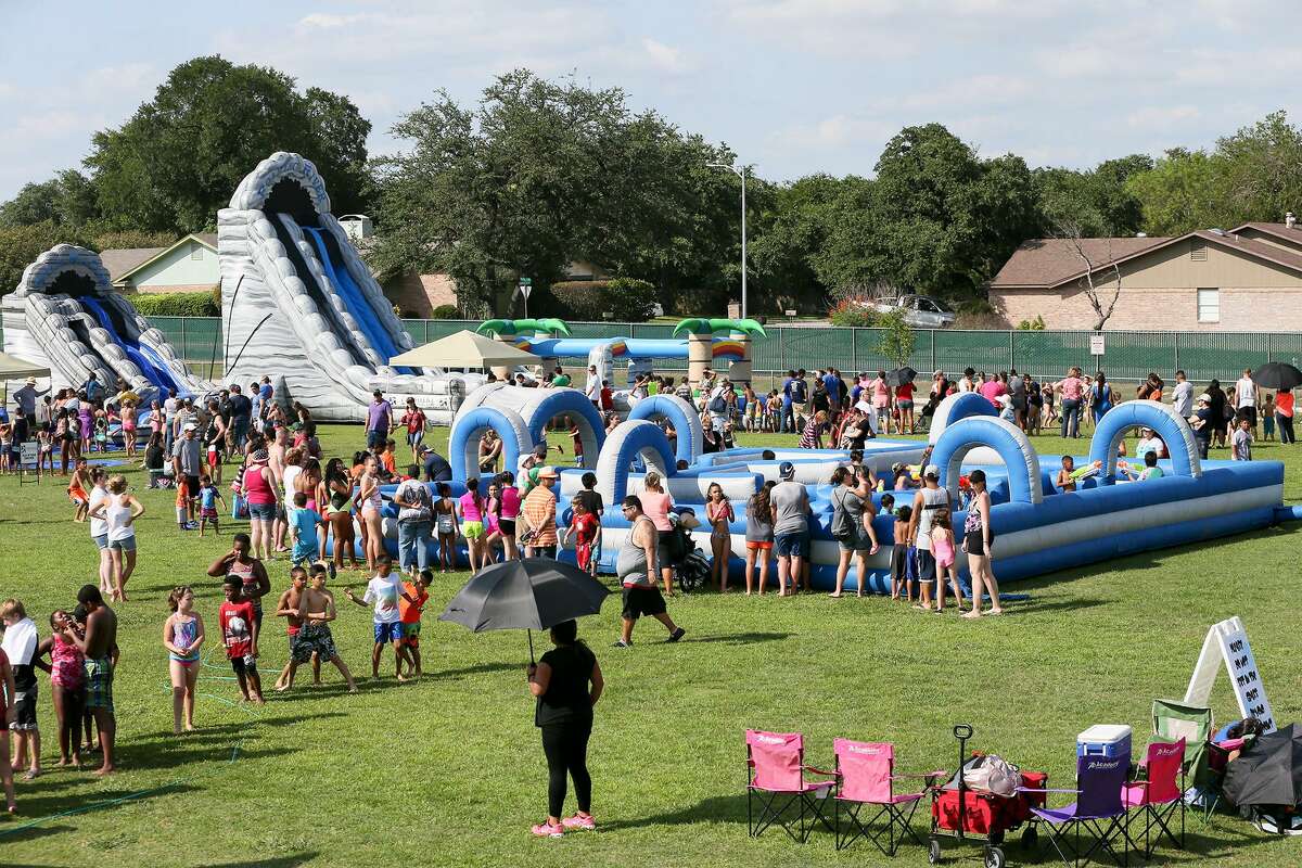 Universal City’s first SplashFest is a hit