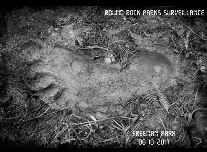 Did Texas park officials release photos of Bigfoot tracks? Houston