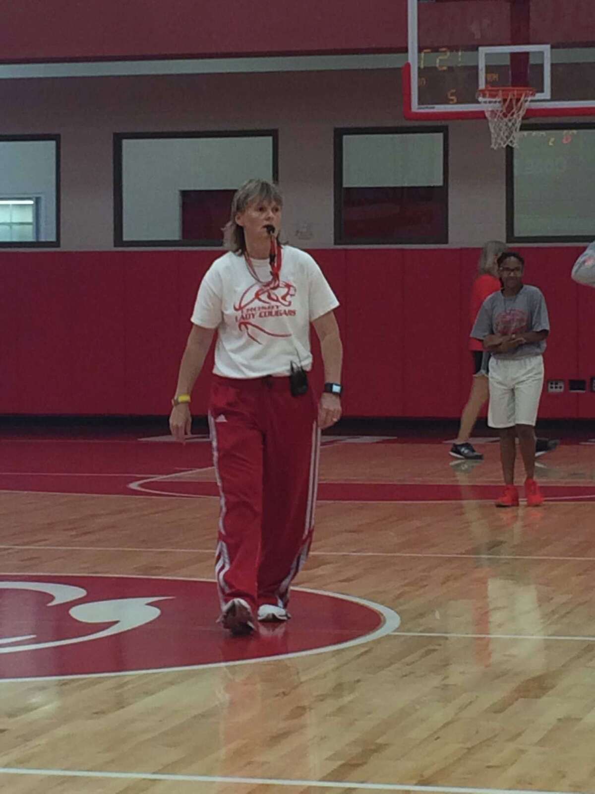Crosby kids enjoy basketball camp